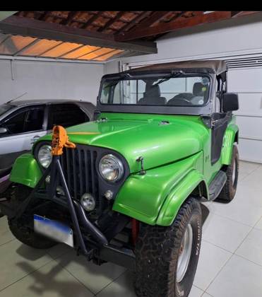 FORD JEEP CJ-5